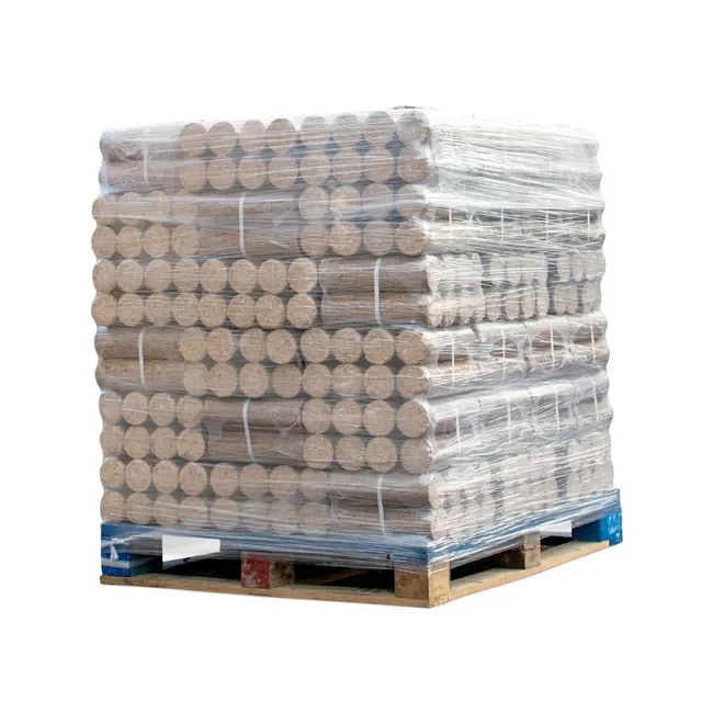 Bûches compressées de jour pour poêle à bois cheminée – 1000 Kg - Image 2