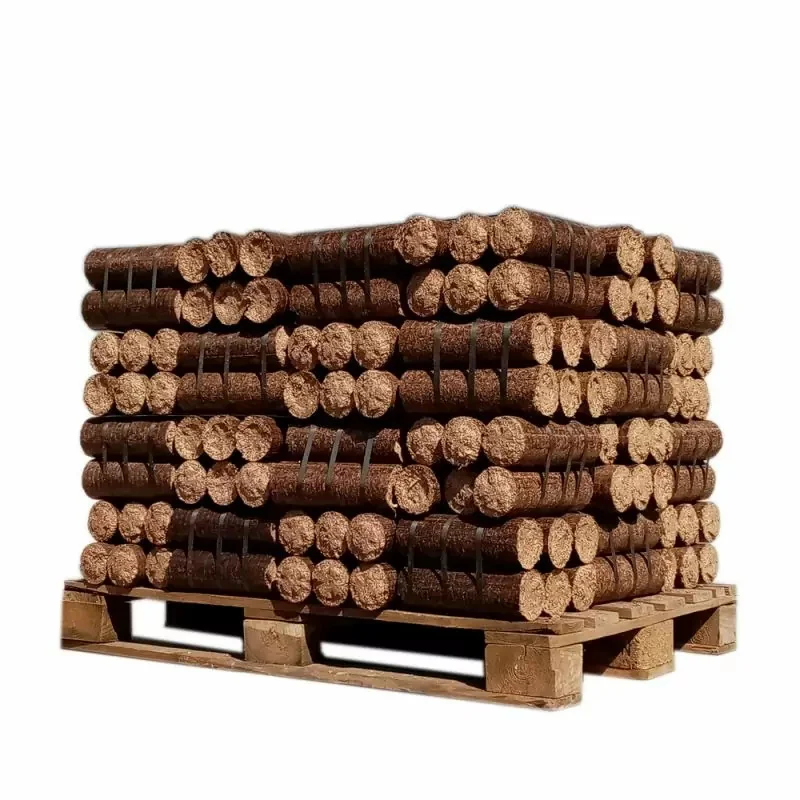 Bois densifié, bûches de nuit – Palette de 480 kg